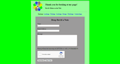 Desktop Screenshot of lookatmypage.net