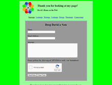 Tablet Screenshot of lookatmypage.net